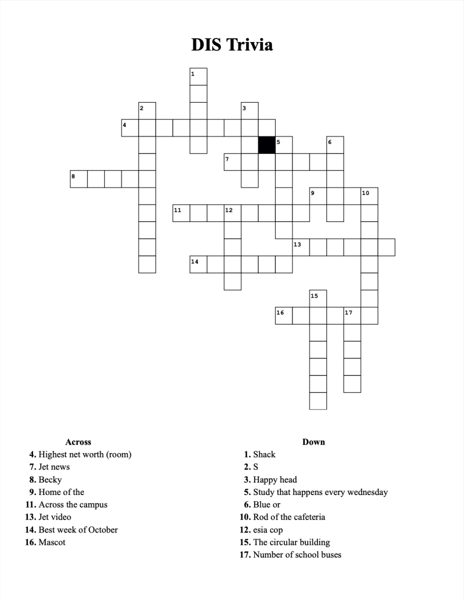 DIS Crossword 2